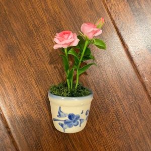Adorable Ceramic Rose